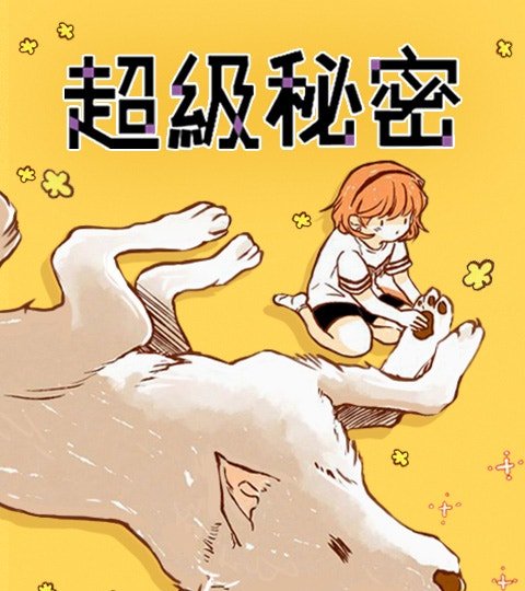 超級秘密封面